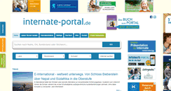 Desktop Screenshot of internate-portal.de